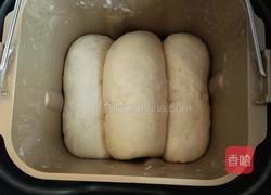 (冷藏汤种)椰香炫彩蜜豆土司的做法图解7