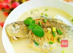 鲫鱼豆腐汤的做法图解10