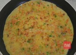 蔬菜鸡蛋饼的做法图解9