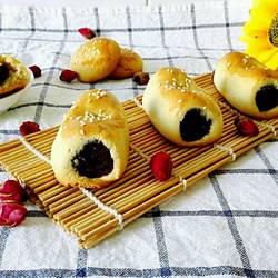 豆沙酥卷的做法[图]