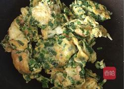 小葱炒鸡蛋的做法图解6