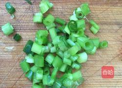 耗油炒青椒茄子的做法图解2