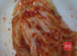 辣白菜的做法图解4
