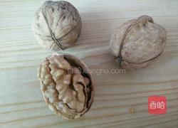 红颜核桃小米养颜米糊的做法图解2