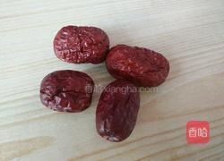 红颜核桃小米养颜米糊的做法图解3