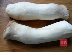 蠔油杏鮑菇的做法圖解1