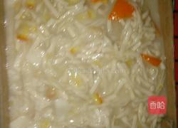 橙香拉面糕的做法图解3