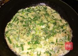 超嫩葱花鸡蛋的做法图解6