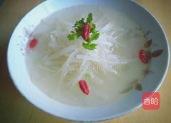 白罗卜汤的做法图解8