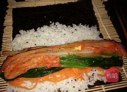 韩式紫菜包饭的做法图解12