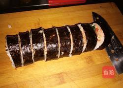 韩式紫菜包饭的做法图解17