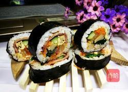 韩式紫菜包饭的做法图解19