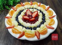 水果盘的做法图解8