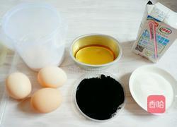 煤球蛋糕的做法图解1