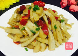 凉拌杏鲍菇的做法图解10