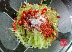 蚕豆火腿焖饭的做法图解4