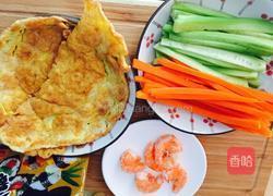 鲜虾寿司的做法图解2