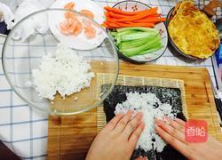 鲜虾寿司的做法图解4