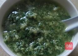 野菜肉末汤的做法图解8