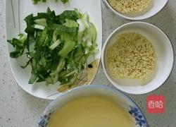 翡翠白玉金丝汤的做法图解4