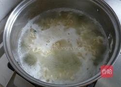 翡翠白玉金丝汤的做法图解7