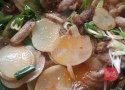 家常小菜之土豆回锅的做法图解6