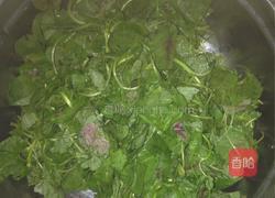 苋菜团的做法图解2