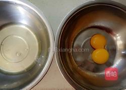 六寸戚风蛋糕的做法图解2