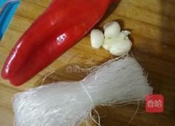 菠菜拌粉丝的做法图解2