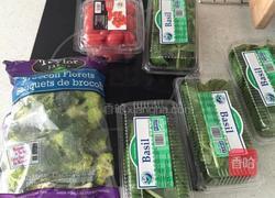 罗勒意面的做法图解1