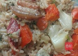咸饭的做法图解4