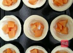 木瓜红枣蛋挞的做法图解2