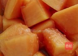 木瓜红枣蛋挞的做法图解1