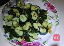 快拌黄瓜的做法图解3