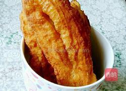 健康油条的做法图解12