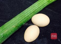 丝瓜炒鸡蛋的做法图解1