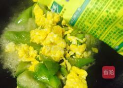 丝瓜炒鸡蛋的做法图解10