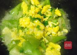 丝瓜炒鸡蛋的做法图解11