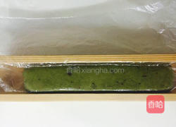 抹茶蔓越莓曲奇饼干的做法图解7