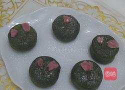 樱花抹茶团子的做法图解10