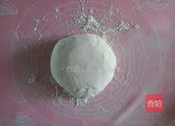 Illustration of how to make pork, green onion and carrot buns 11