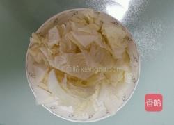 家常炒白菜的做法图解1