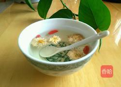菊花茶的做法图解3