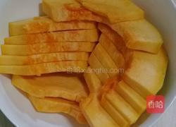 糯米蒸南瓜的做法图解2