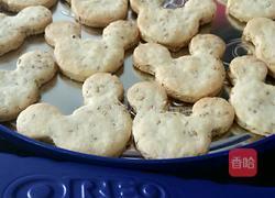 米奇芝麻饼干的做法图解8