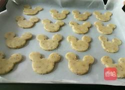 米奇芝麻饼干的做法图解7