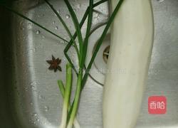 素烧萝卜的做法图解1
