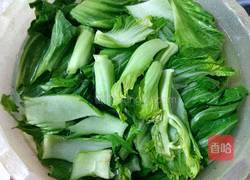 烧骨芥菜汤的做法图解1