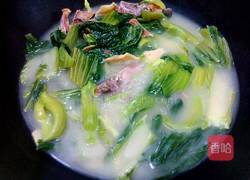 烧骨芥菜汤的做法图解5