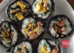 家庭寿司的做法图解5